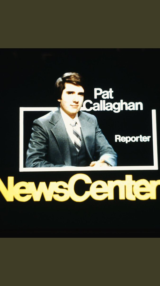 CindyNEWSCENTER's tweet photo. 40 years ago my co-anchor and partner in (reporting ) crime began his career in television news.  His knowledge of Maine politics never ceases to amaze.  Congrats Pat...  and thanks for making work so interesting and fun. https://t.co/tmPzY5TBCg