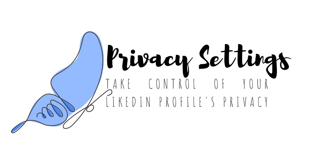 FlutterbySMedia's tweet image. When was the last time you checked your privacy settings on your @LinkedIn profile?  I wrote an article to help you navigate this quick but so important task ... 🦋Barb