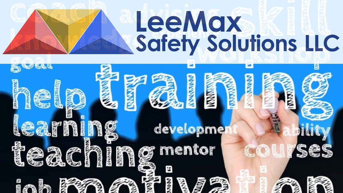 LeeMax Safety Solutions LLC
January and February 2020 Training Schedule
leemaxss.com/training/
#trainthetrainer #training #baltimore #trainingcenter #safetysolutions #inspirationalleader #schedule