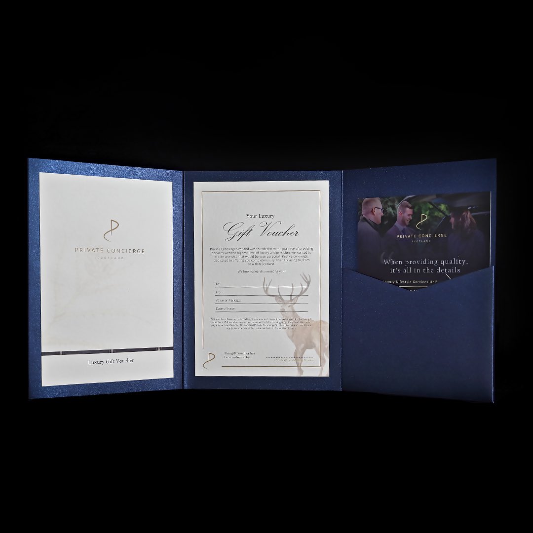 ScotConcierge's tweet photo. Are you struggling for inspiration for what to get your loved ones this Christmas? What about a luxury gift voucher from Private Concierge Scotland. Available in monetary form or as a bespoke package. Delivery 1st class or hand delivered by one of our chauffeur team!
#luxury https://t.co/F61q1LdS7o
