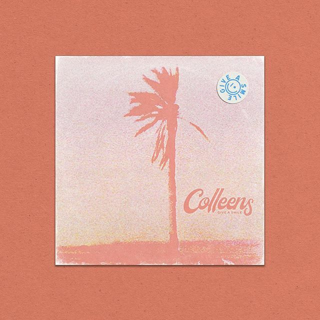 maaaattthompson's tweet photo. Had the pleasure of working with my friends @colleens_music for their upcoming album “Give A Smile” — check out the title track now! Visit their profile for the link
.
.
.
#colleens #newmusic #album #giveasmile #DesignedByMattThompson #mtdesignco https://t.co/YiiAivzNYp