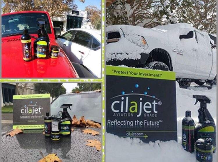 Cilajet's tweet photo. Sun.Snow.Rain..Our #Cilajet #paintprotection handles all weather conditions, & can be touched up with our Care by Cilajet careline products.
🚙✅
#carcare #carshampoo #quickshine #gelwax #detailer #automotiveindustry #clean #Shiny #FridayMotivation #seasons https://t.co/LbunmoTuKV