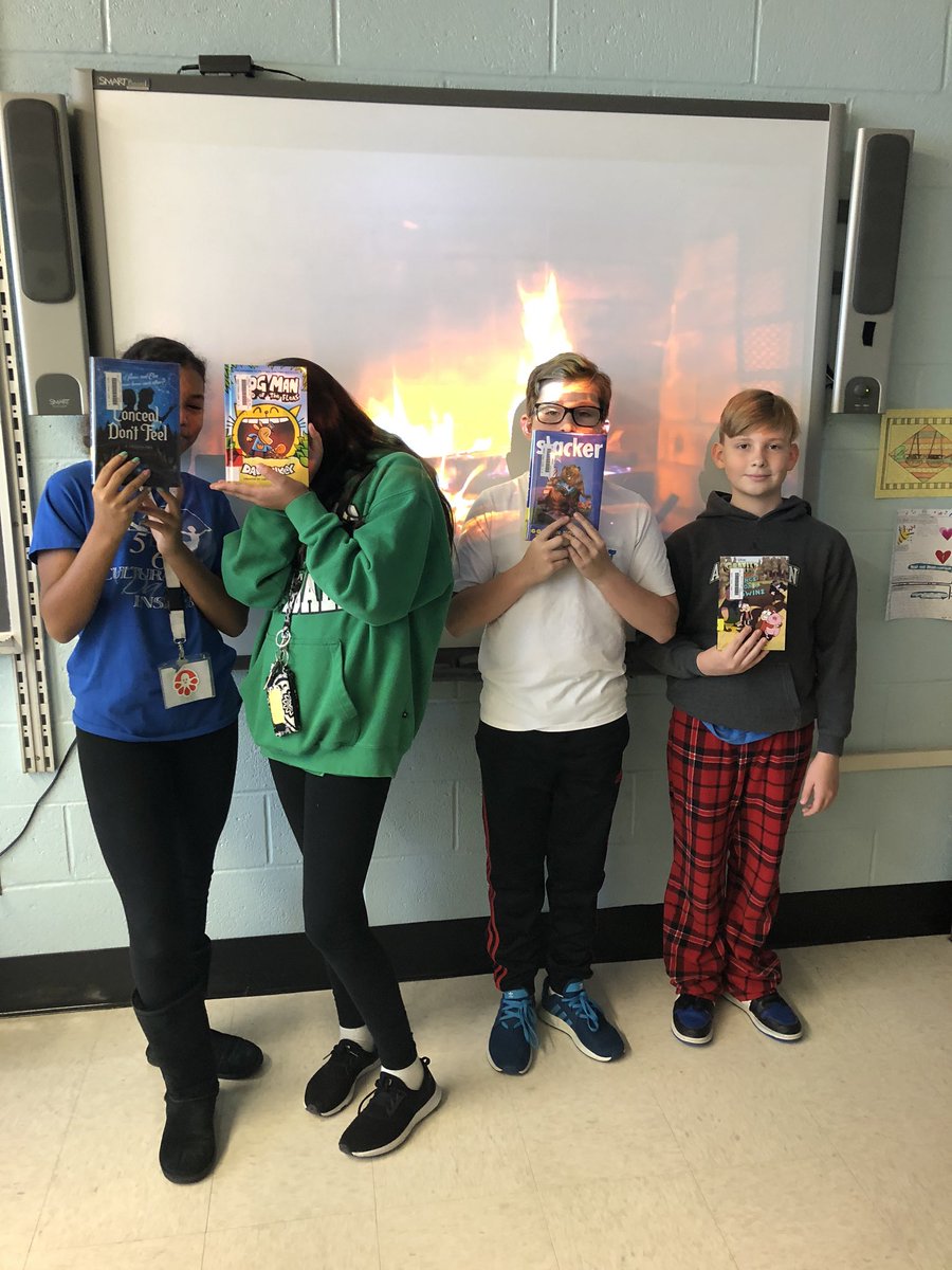 A small sampling of my many students bringing home brand new books to enjoy over break. Thank you <a href="/HowittLibrary/">Howitt Library</a> for ordering so many new, amazing titles that excite our students! 📚 #booklove <a href="/PrincipalPena/">PrincipalPena</a> (<a href="/JenCalonita/">JenCalonita</a> check out the leftmost choice 😊)