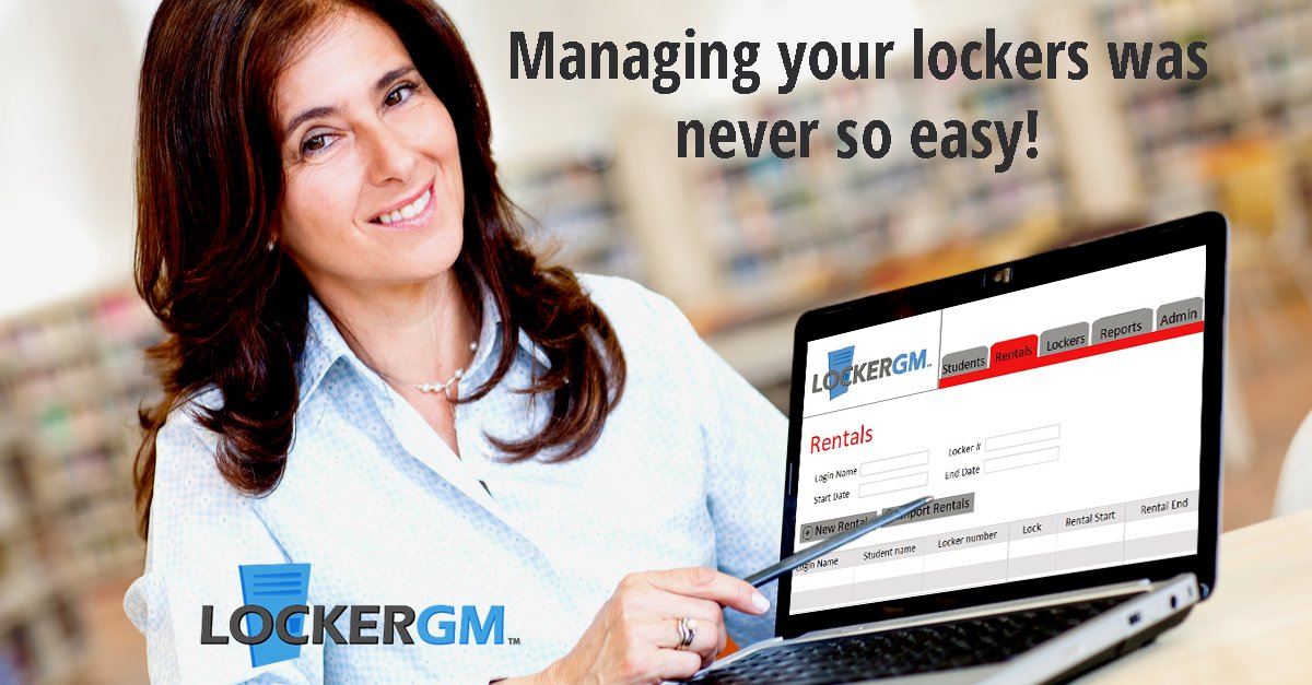 LockerGM's tweet image. Control your rentals and manage your lockers using one platform. Allow your students to rent and pay 24/7 for their lockers online. Students don’t need to line up anymore!
 Learn more at lockergm.com 
#University #College #management #highereducation  #educationbudget