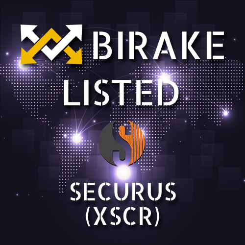 SECURUS_XSCR's tweet photo. 🥳@birakecom Network listed the winner of the Coin Listing Program: #SECURUS [#XSCR]! 

Trade now SECURUS [XSCR] on Birake Exchange: https://t.co/ZvSXx2EYIv https://t.co/0y0i0GD4US