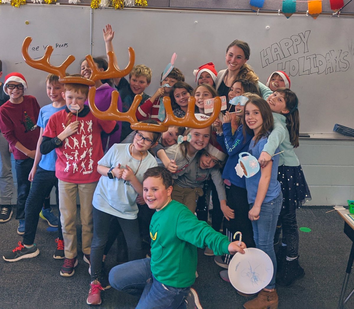 Happy holidays from my class to yours! <a href="/prairie512/">Prairie Elementary</a>