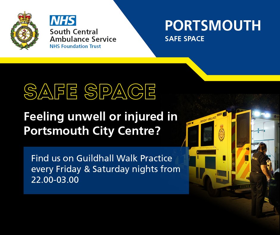 South Central Ambulance Service tweet media