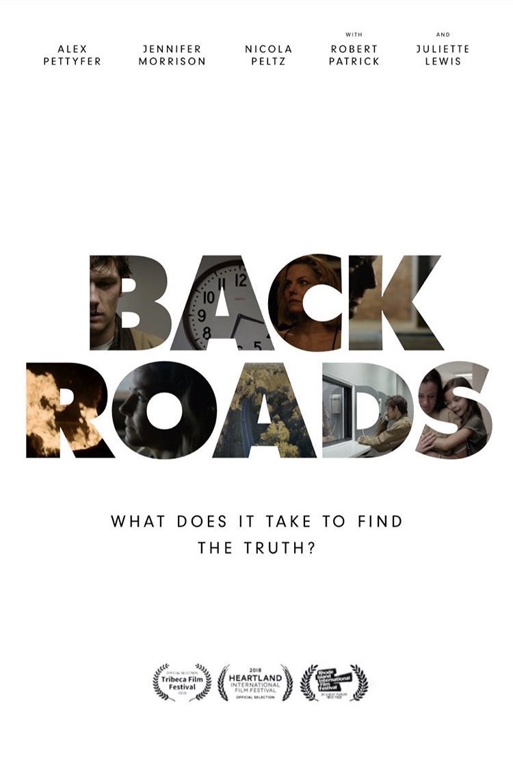 AllAboutJMo_'s tweet photo. 🎞 @backroadsthemov is now out in UK theaters!!
Alex has shared some concept posters & has asked for your feedback or even see your ideas
📸 Alex Pettyfer’s Instagram story
Which is your favorite?
#JenniferMorrison #BackRoads #CallieMercer #AlexPettyfer https://t.co/dT9pBiCOyv