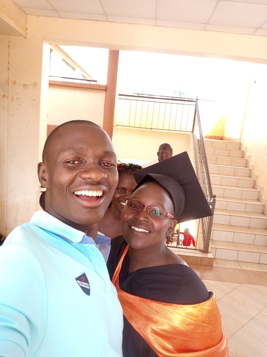 JudithC21779073's tweet photo. Thank you so much sweetheart for making this a success.. 
A dream come true
#KisiiUniGraduation https://t.co/Zm95w4WGRY