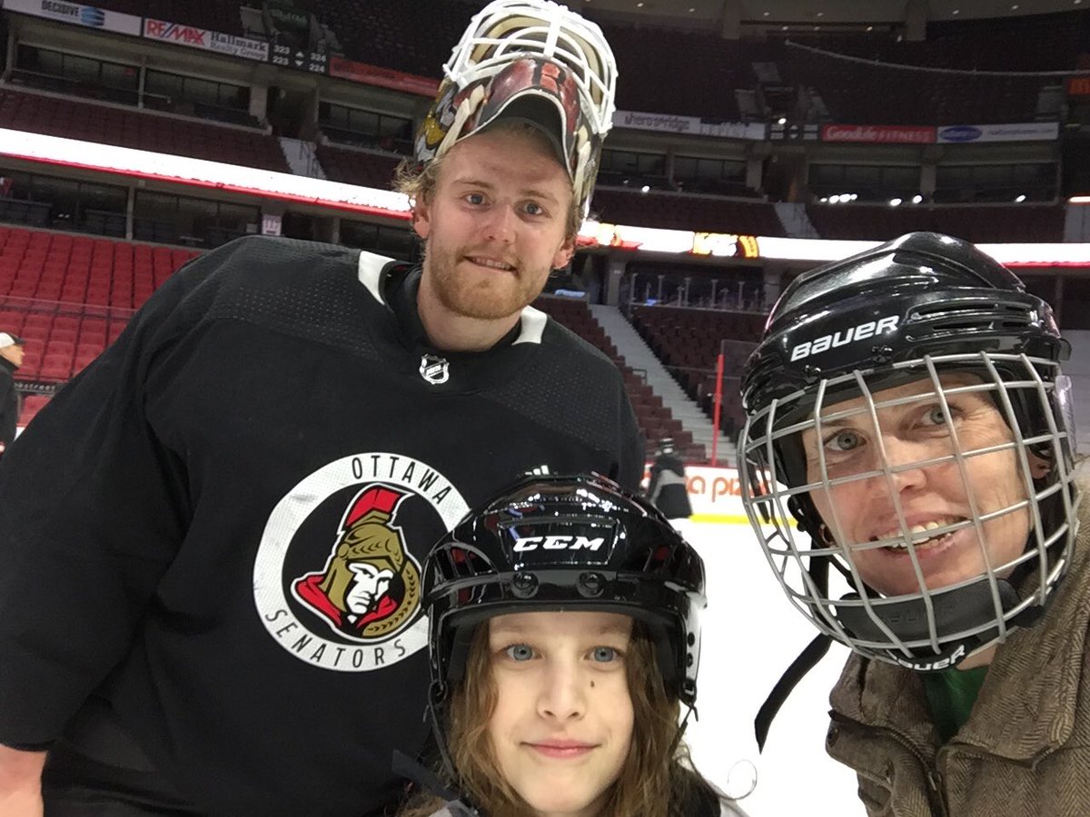 msoneilsnews's tweet photo. Skating at the CTC today with the Sens! https://t.co/ZLykexsxIb