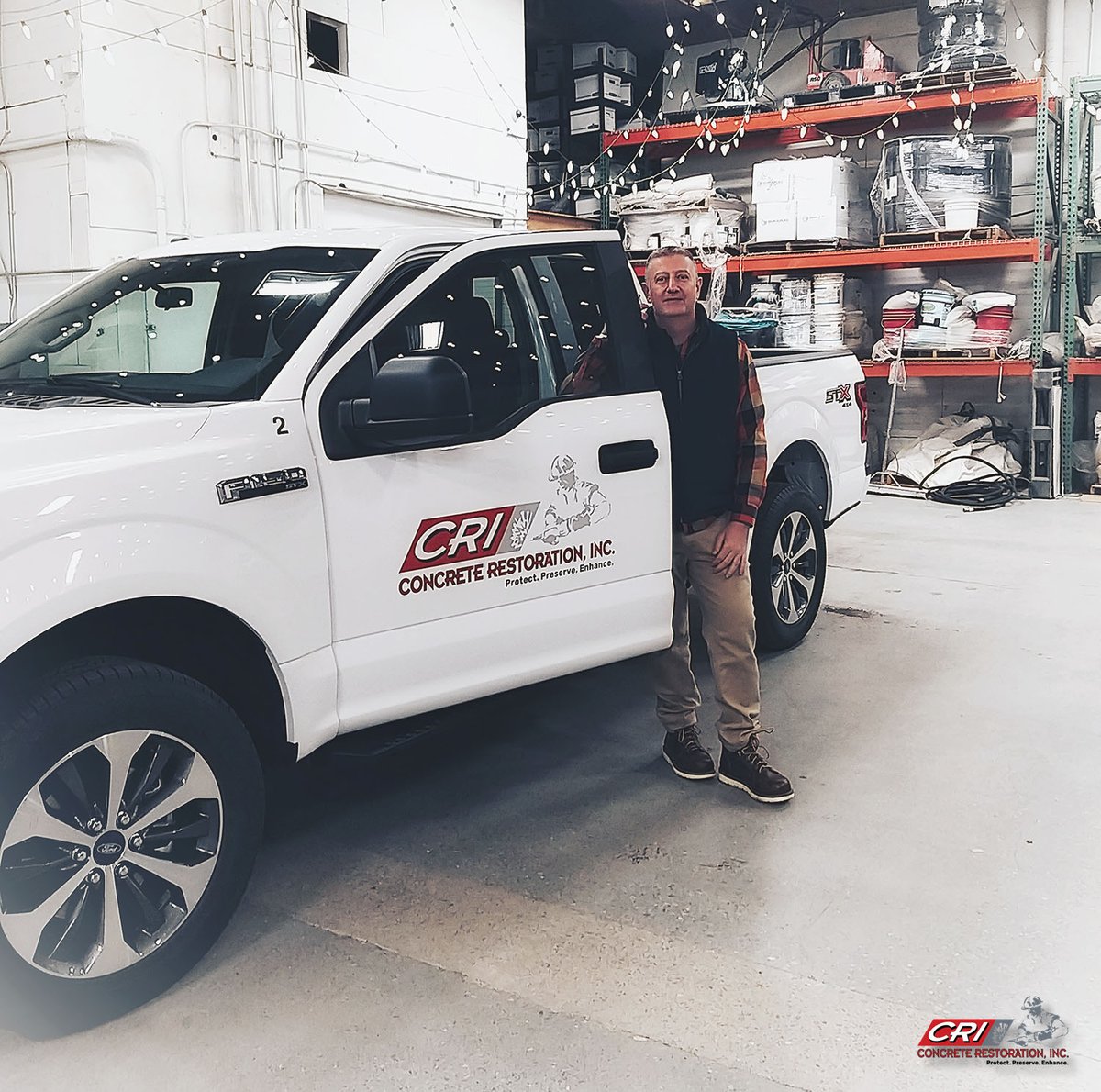 CRISeattle's tweet photo. Welcoming out new Business manager Virgil to the team. He comes with 26 years of industry experience.
#criSeattle #Seattle #portland #WashingtonState #Oregon #polishedconcrete #concrete #decorativeconcrete #architect #epoxy #warehouse #interiordesign https://t.co/4oqoWhCJB8