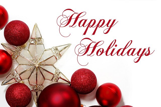 We wish everyone a Very Happy Holiday! We return on 7th January 2020! #EndOfTerm #christmasholidays