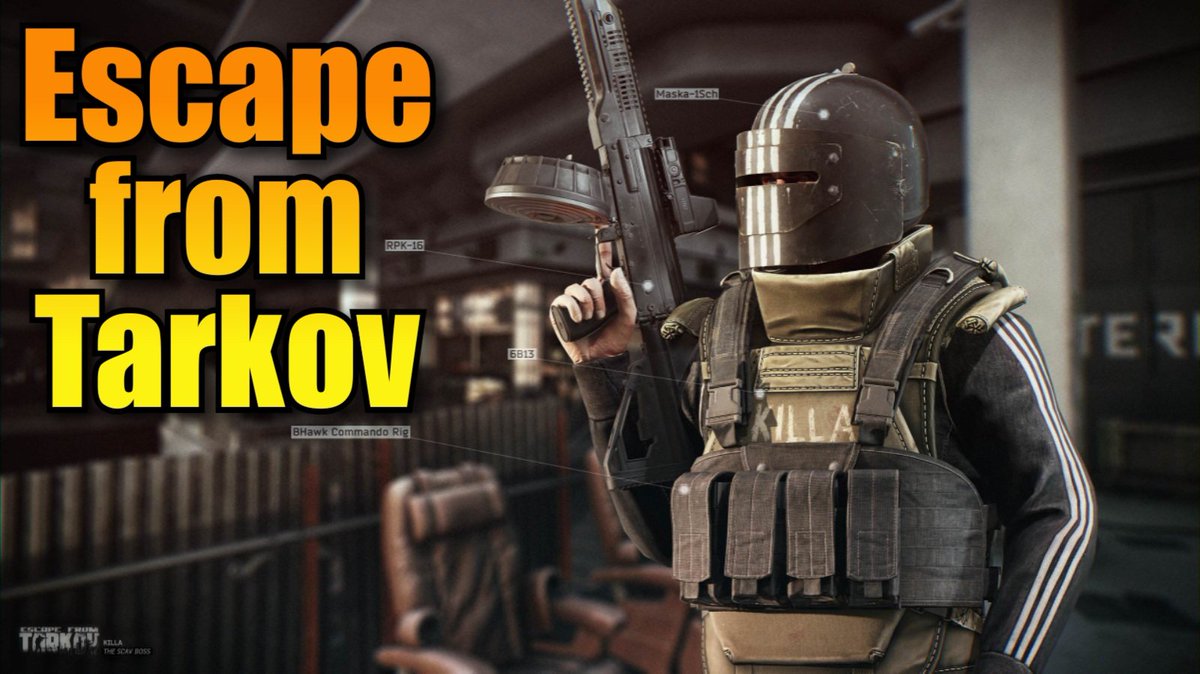 Auf geht's wieder Killer ärgern, oder andere... oder mich selber 🙈 treffen uns in Tarkov mitm <a href="/vitja721/">Chillig Vitja Tv</a>, auf geht's twitch.tv/wesbo

<a href="/ChaosCollectiv2/">Chaos Collective</a> #wesbonation #CC