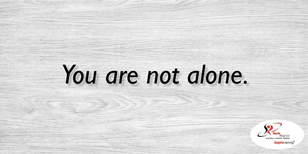 As we get ready to break for the holidays it's important to remember that you're not alone. 

Even though schools are closed, support is still available for you if you need it. 

<a href="/KidsHelpPhone/">Kids Help Phone</a> is always available or you can download the <a href="/besafeapp_ca/">besafeapp_ca</a>. #YouAreNotAlone