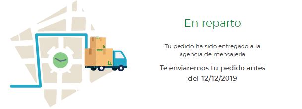 cuidate_life's tweet photo. @elcorteinglesac Tenemos noticias del pésimo servicio que presta Primeriti, las perdidas de paquetes en sus envios con MRW una prueba en la imagen compra el 22 de noviembre cargo en cuenta 3 de diciembre fecha limite para la entrega 12 de diciembre a día de hoy sin noticias, lamentable https://t.co/v9PGXQfczx