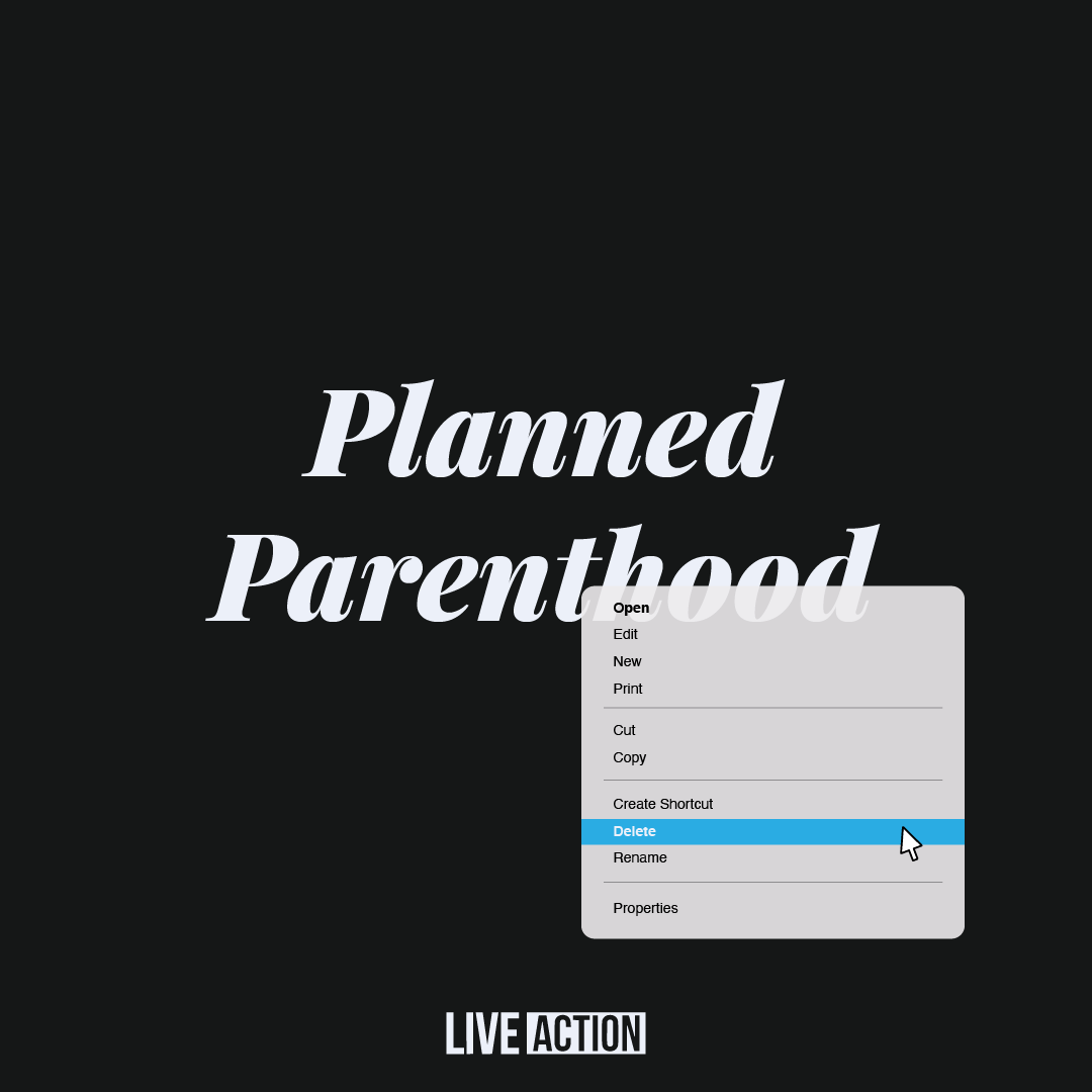 LiveAction's tweet photo. Planned Parenthood must be removed from our society.

RT if you agree! https://t.co/bB42TcnNRd