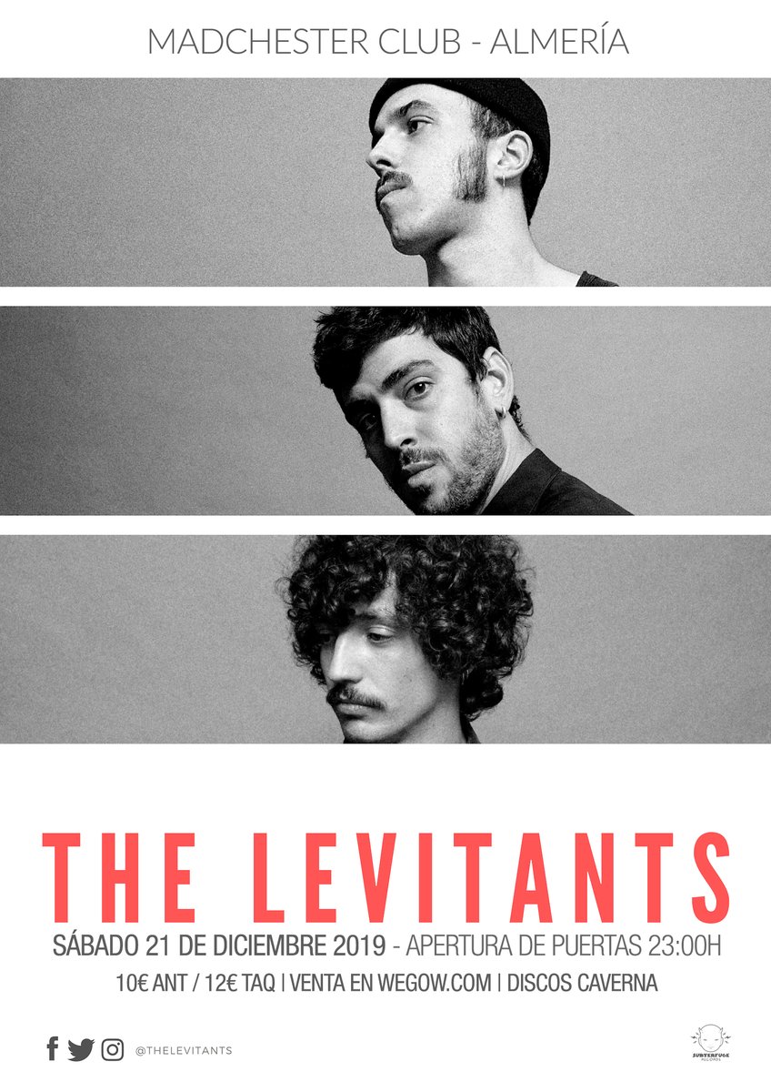 Mañana sábado ven a celebrar nuestro VIII Aniversario Madchester Club 🎂
🔹Concierto de @TheLevitants 
🔸Sesión de MoboxDj
🔹Comando Jäger con chupitos y polaroids.
Compra tu entrada y entra en el sorteo de merchan + abono <a href="/coolturalfest/">Cooltural Fest - Music For All</a>
🎟bit.ly/Aniversario_Mad y Discos Caverna