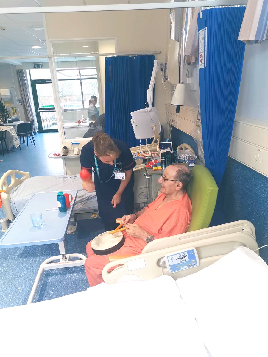 kmljjj's tweet photo. Great group activities today on the wards
#music #rythm #exercise #coordination #cognitivestimulation #gettinglimbsmoving #onetoonesupport #groupsupport #keepingbrainsactive #EHC #therapeuticengagement π@boltonnhsft @Joyredwood2 @merseygirl86 *images shared with consent* https://t.co/huFj8VKMoY