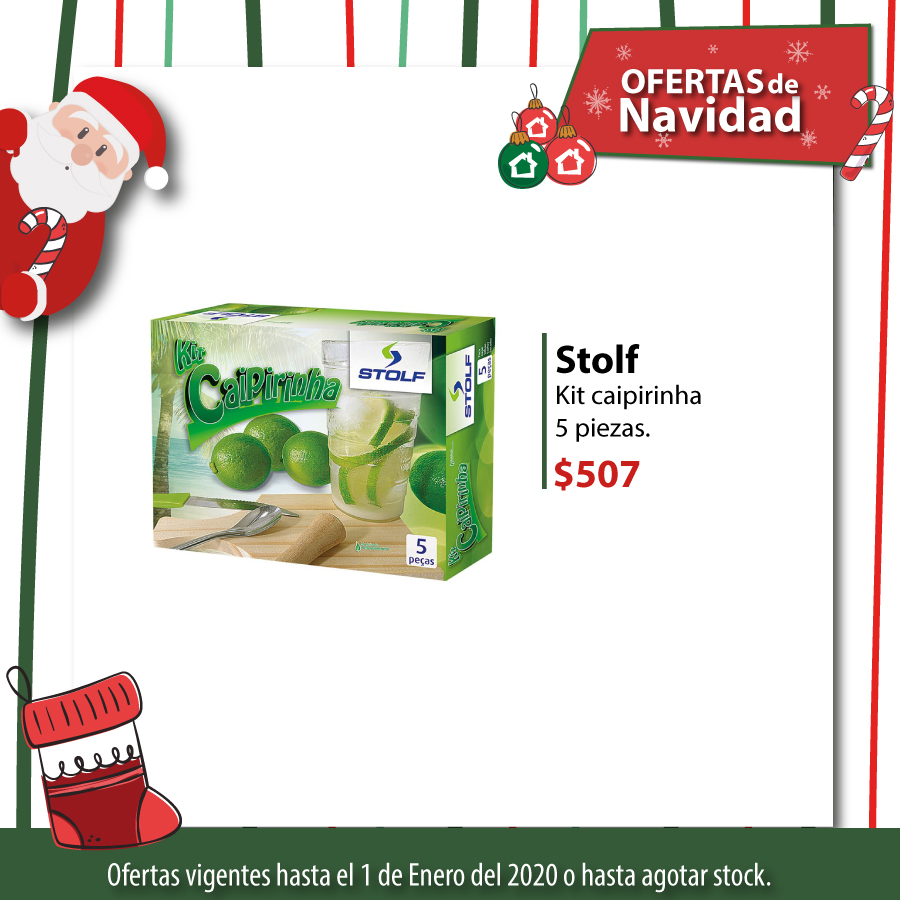 Si tu amigo invisible es fan de la caipirinha, te tiramos una idea…
#kitcaipirinha #Stolf
Encontralo en Be-eme be-eme.com