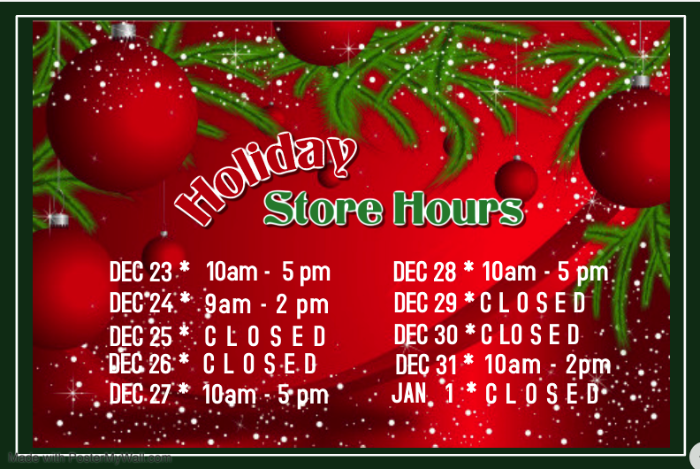 Get_Jerky's tweet photo. Last minute shopper? 📭📦🎁Here's our Holiday Hours! 🎊🎉#Christmas2019 #Holidays #NewYear2020 https://t.co/jSmhV3wxl2