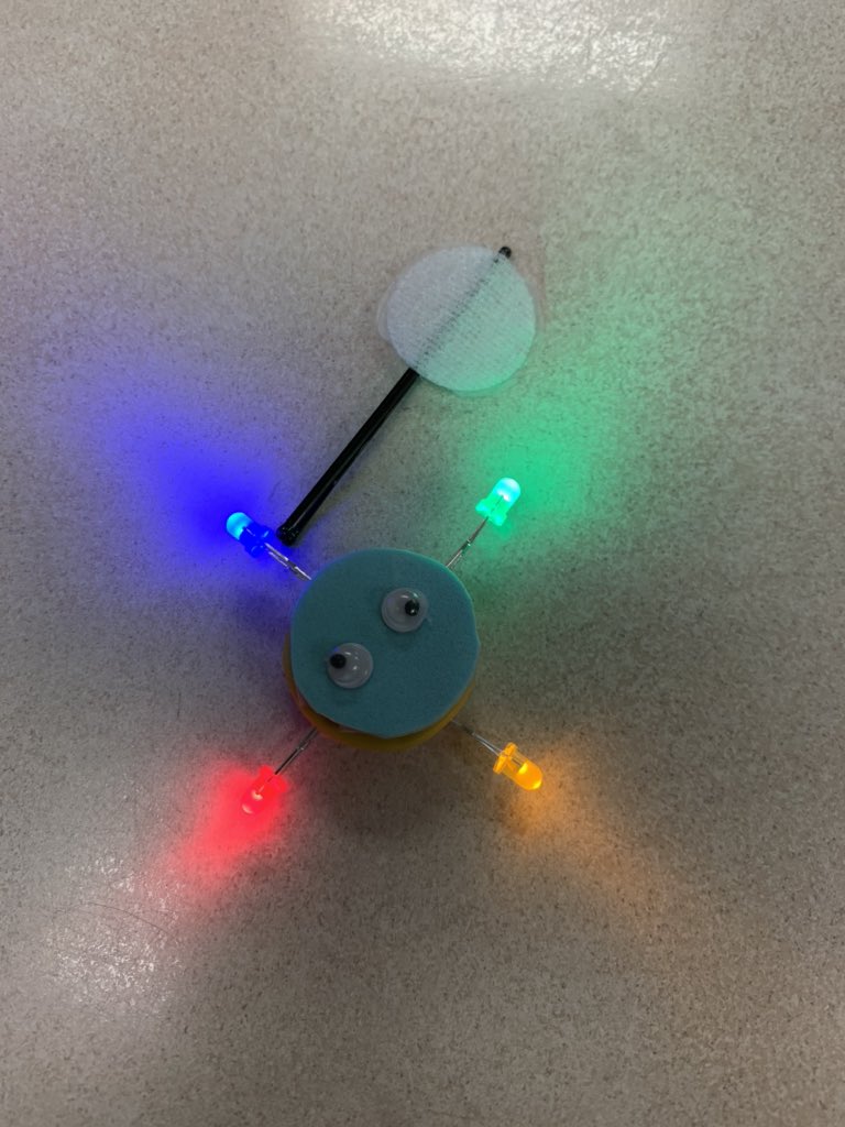 mrs_lepovsky's tweet photo. Today our 5th graders used our challenge box to design a product for a client using circuits and LED lights. The designs and creativity were amazing!! @AACountySchools #@FolgerAACPS #challengebox https://t.co/UwCbMHkYBJ