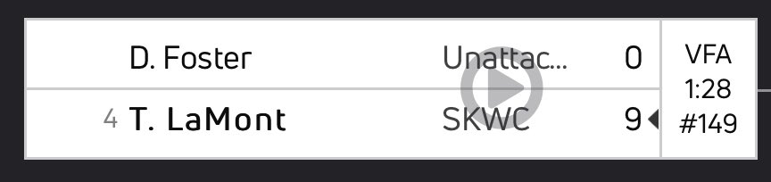 LaMont with the win  #UsOpen