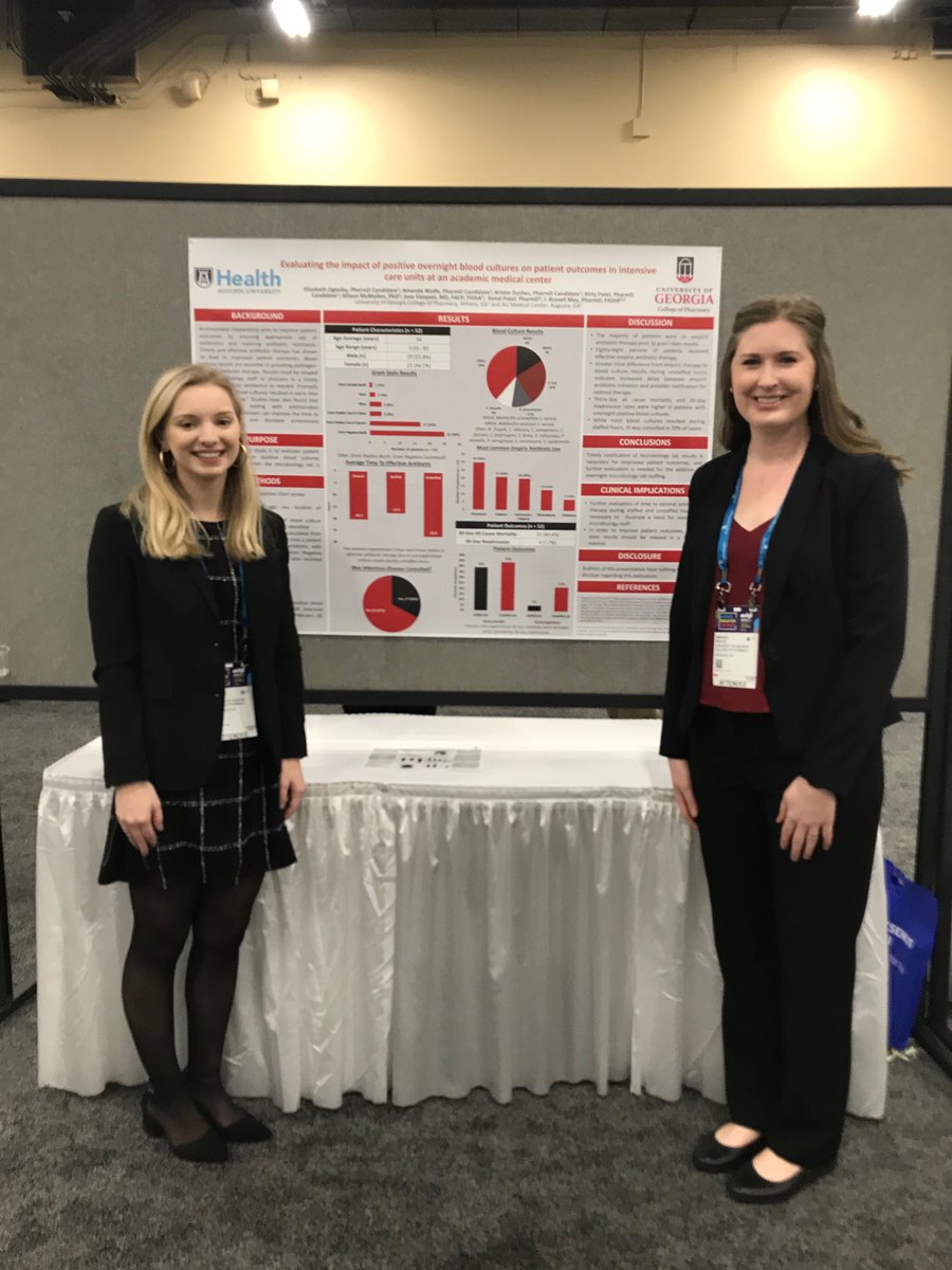 amwolfe's tweet photo. #FBF WHAT a pleasure to apply my learning right away and mentor a younger pharmacist-in-training. We learned SO MUCH together. The mentorship train keeps going! #ashp19 https://t.co/1iDJ2RxBTG