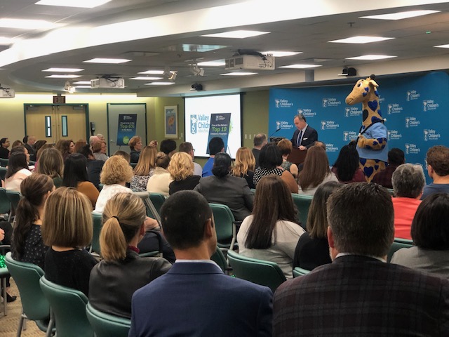 ToddSuntrapak's tweet image. I am excited to announce that @CareForKids has been recognized by the @LeapfrogGroup as one of the Top 10 Children’s Hospitals for patient safety and quality in the country. #FuturesWorthFightingFor 
valleychildrens.org/quality-and-sa…