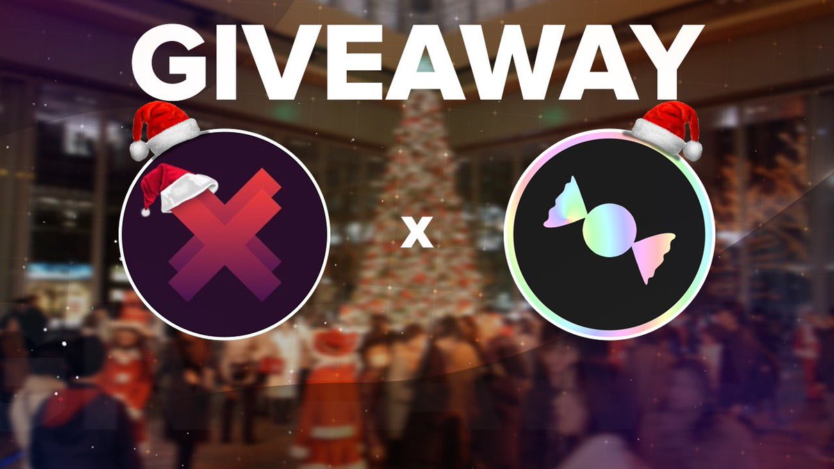 ExpressNotify's tweet photo. π
#ExpressMas Day 7π
πPrizes:
- 1x Month to Express Notify
- 1x CandySoftware
Rules
π₯ Follow BOTH accounts
@ExpressNotify
&
@CandySoftware
π Retweet
π£οΈ Reply with #ExpressMas
β° Winner Chosen in 24 hours! https://t.co/tjOOL6xNDL