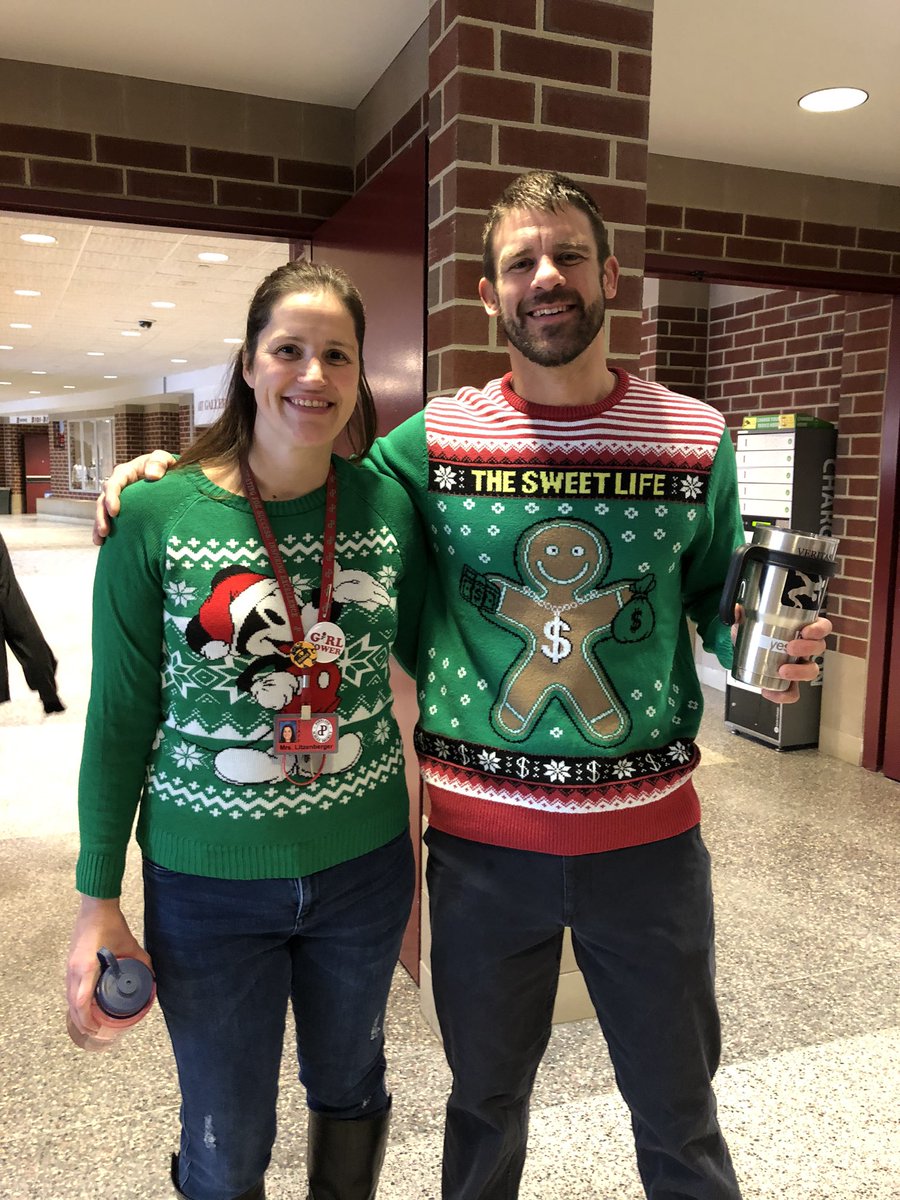 Holiday Sweaters and great music at PHS.