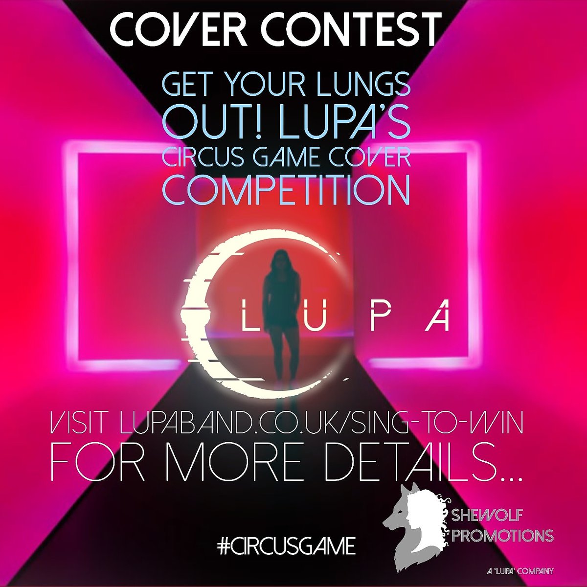 CALLING ALL SINGERS! #sing #singing #competition #singingcomp #singingcompetition #lupa #circusgame #cover #competitions #singingcompetitions #singing #talent #band #music #musicians