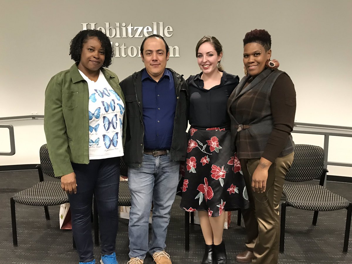 DCWorkReadyU's tweet photo. 👏🏾👏🏻Our Student Panel shared success stories with Instructors &amp; staff on PD Day🎉We are super proud of your accomplishments🏅#DCCCDWorkReadyU https://t.co/Jo2pBRIcFs