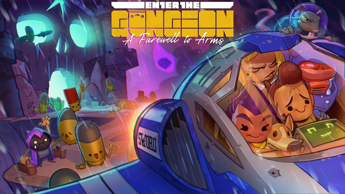 enter the gungeon psn