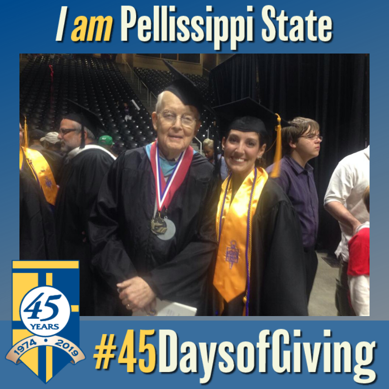 psccfoundation's tweet photo. Graduating in 2013, Candace Viox is an Alumni Champion for #45DaysofGiving to support Pellissippi State students.
Vote for a 2010s themed celebration with your gift at https://t.co/4bgluXJyD7! https://t.co/NWrTfeKyGM