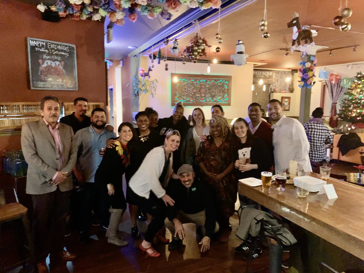 Yesterday, at our annual holiday party, we got to spend time with some of the people without whom we couldn’t exist - our friends and community. We’re so grateful for their support through the successes and challenges of this year.
We are because you are. Thank you!