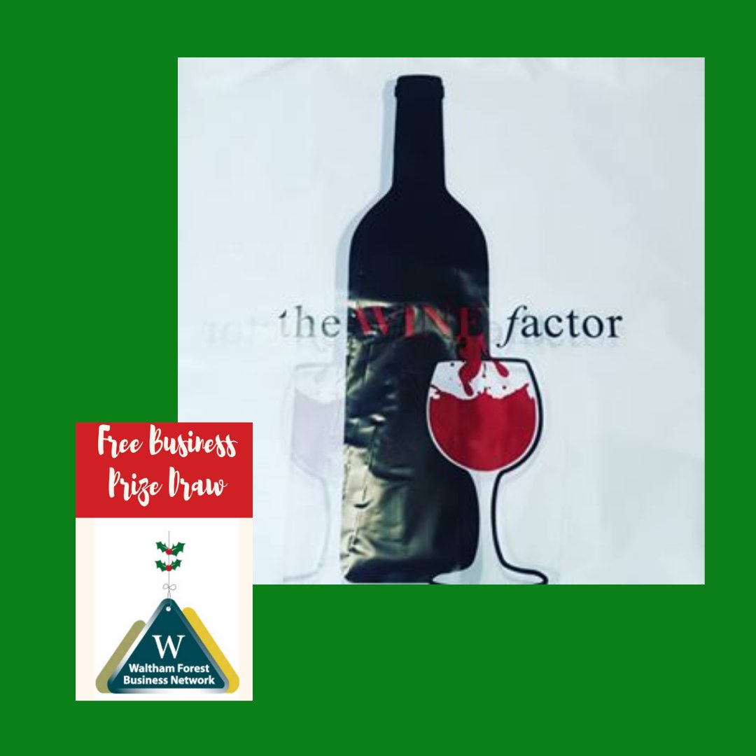WFWIB's tweet image. You could win a festive box of hand picked, quality wines from local business @TheWineFactor in our bumper, business, Christmas giveaway #12daysofChristmas! More info on the FREE prize draw &amp;amp; to enter: ow.ly/lxUx30q2YP1