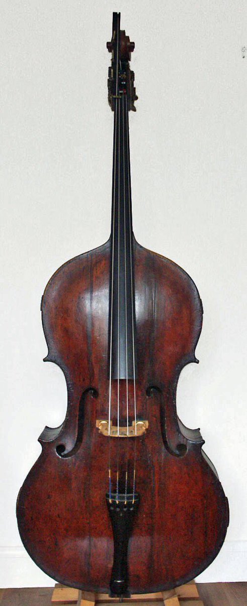 DblythJ's tweet photo. Today I finally finished paying for my partner in crime..... #doublebass #testore https://t.co/SYmeZ7y2n8