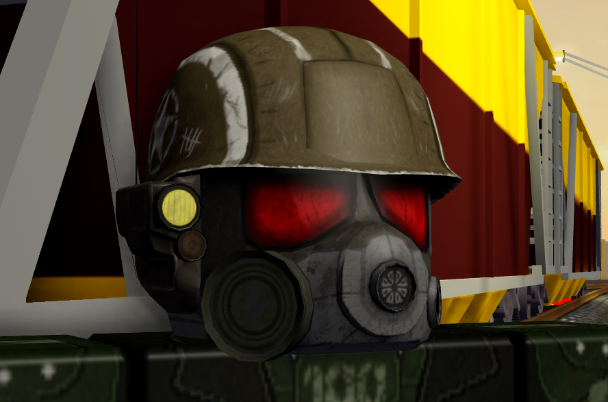 John Drinkin On Twitter In My Month Long Break I Decided To Give Substance A Go This Is The Third Model That I Ve Fully Painted The Arid Badlander Made In Blender Textured - roblox power armor helmet ugc