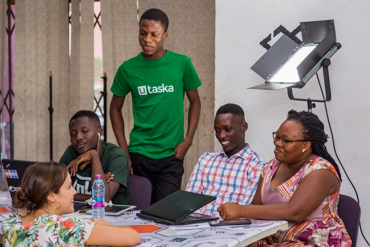 KumasiHive's tweet photo. Young Innovators in partnership with Kumasi Hive, @ImpactHubAccra, and @WikimediaGH in the past months worked on the project theme "Using Digital Media to provide ready-access information to address regular and irregular migration issues in Ghana"
#BorgaLife https://t.co/nIqnT2YvUy