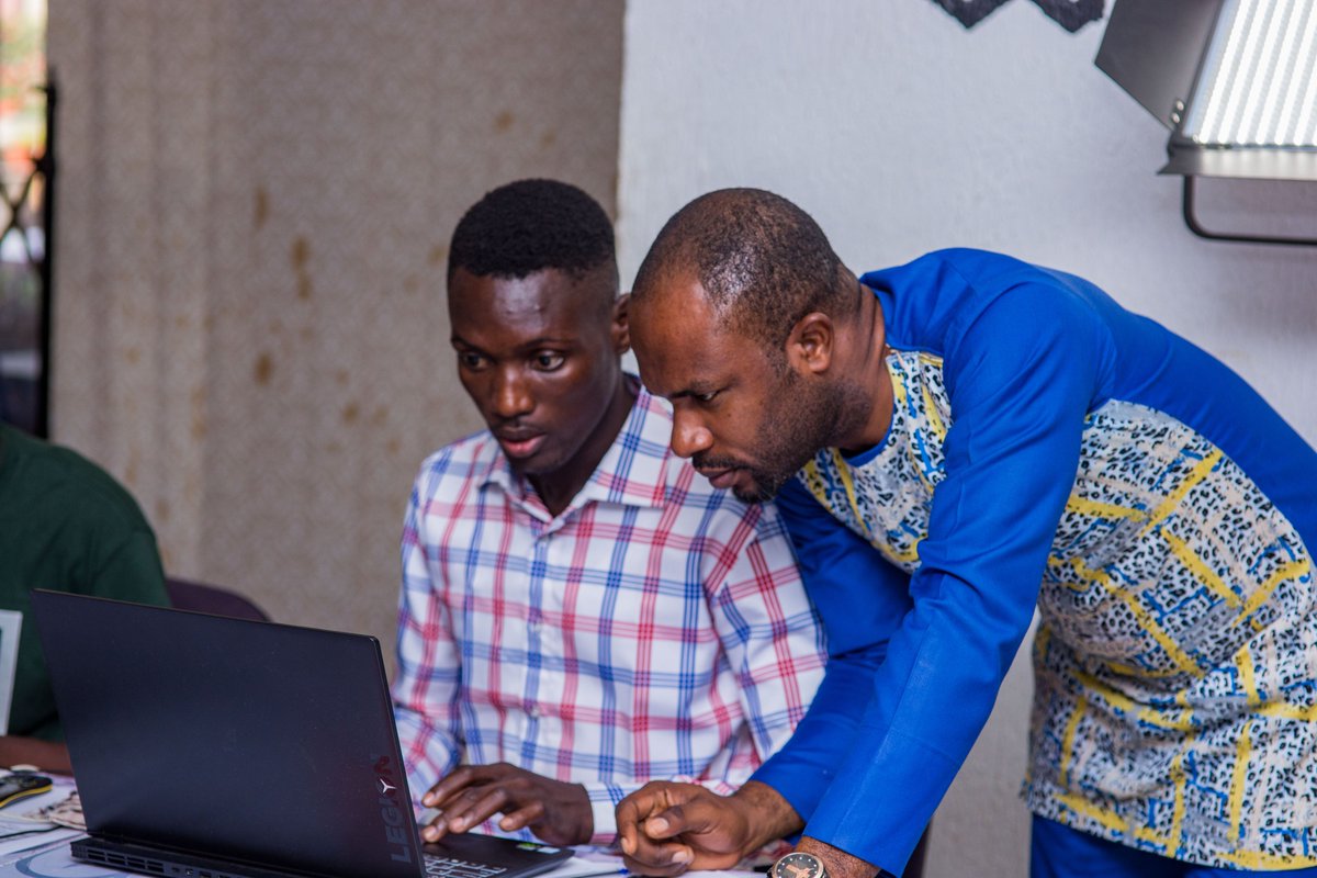KumasiHive's tweet photo. Young Innovators in partnership with Kumasi Hive, @ImpactHubAccra, and @WikimediaGH in the past months worked on the project theme "Using Digital Media to provide ready-access information to address regular and irregular migration issues in Ghana"
#BorgaLife https://t.co/nIqnT2YvUy