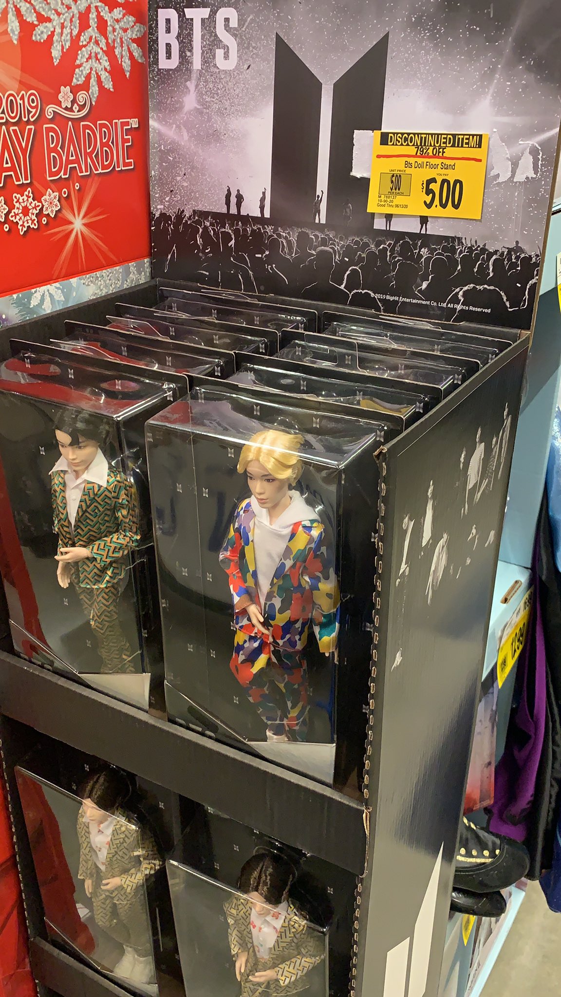 Bts barbie sales dolls price