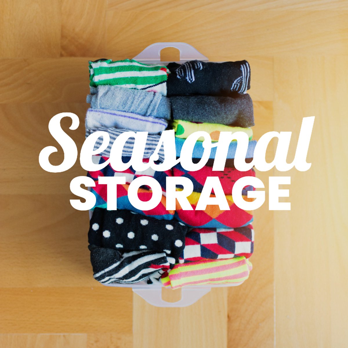 It may be tempting to shove seasonal #clothes into a #storage box under the bed and forget about them, but be sure to take them in for a cleaning first!

Stains (or smells) that are left on for the season, may be left on for life. ?? #drycleaners #laundry