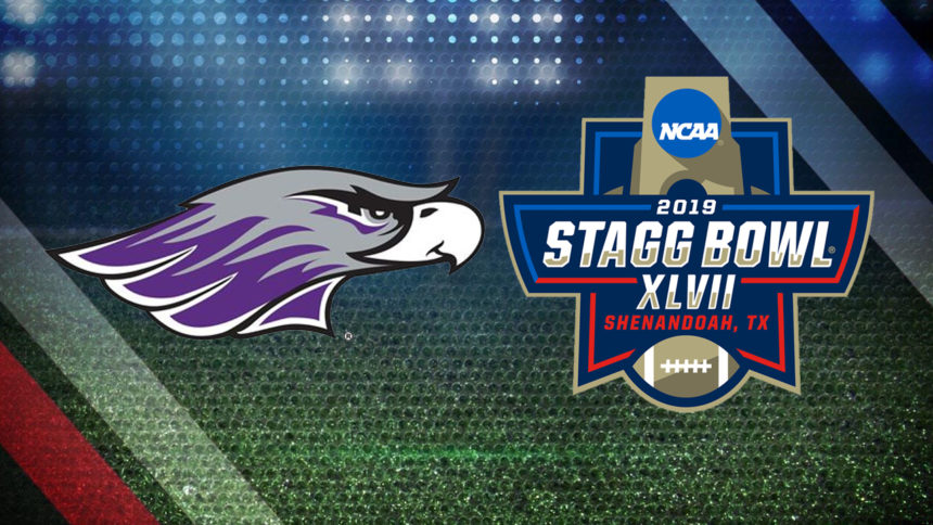 Best of luck tonight to Nick Robson, Nathan Miller, and everyone representing our home state UW-Whitewater Warhawks as they play North Central College for the DIII National Championship tonight at 7PM on ESPNU and streaming live! <a href="/WarhawkFootball/">Warhawk Football</a> <a href="/NickRobson14/">Nick Robson</a> <a href="/NathanM28718091/">Nathan Miller</a>