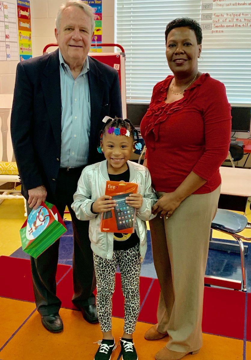 Congratulations to our 2 winners of the Attendance Matters drawing. These students had 4 or less absences first semester. Thanks to Horace Mann for the donation of the Amazon 7 Fire tablets. (There will be another drawing 2nd semester.) <a href="/JEFCOED/">Jefferson County Schools</a>