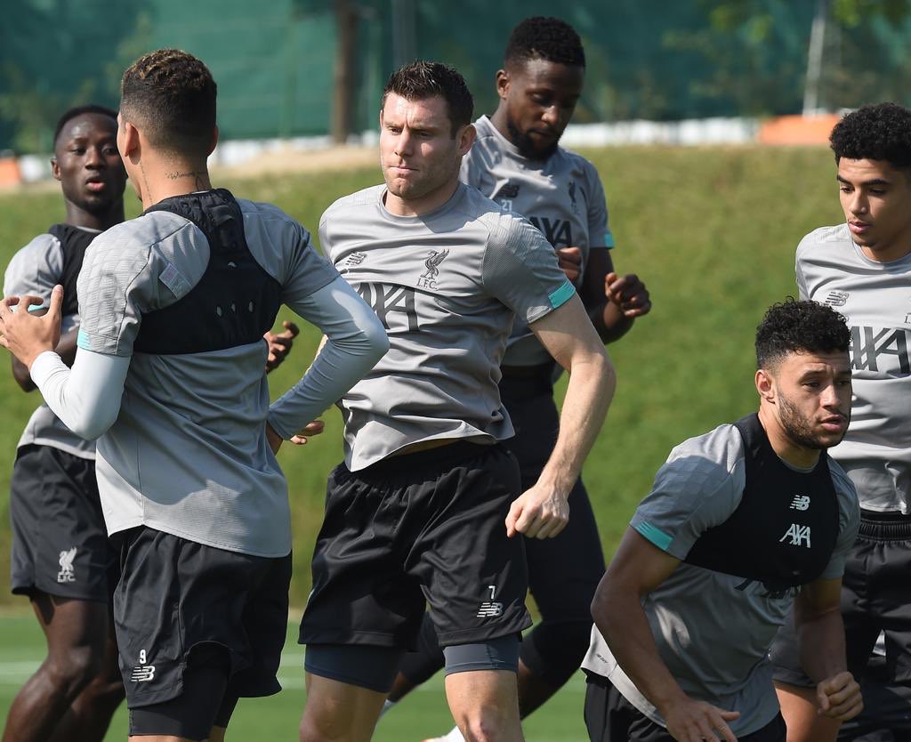 JamesMilner's tweet photo. One win away from becoming World Champions 💪🏻🔴 #ClubWC #YNWA https://t.co/9hNIHvtDpp