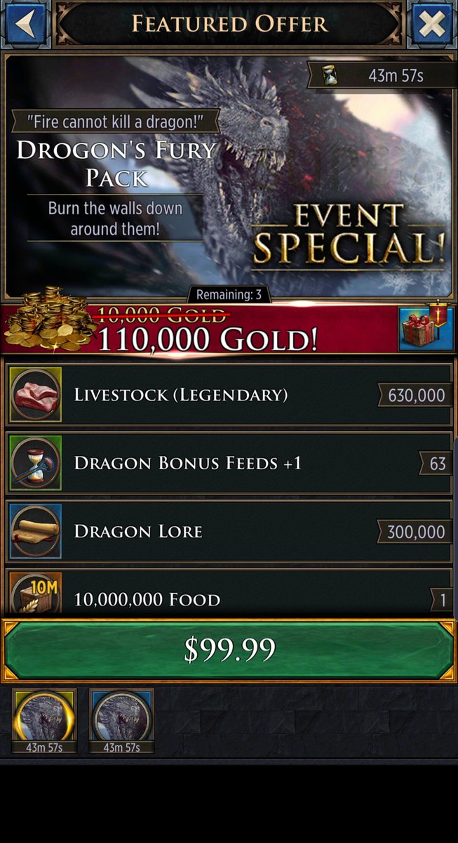 GoldenGoatGamer's tweet photo. @WBGamesSupport A solid bait and switch in the pack store. Got 2 thinking one had 25% Experience boost. Store pulled a quick one and changed pack before it expired. Used 163 Legendary feeds before I realized. Please help as this feels unfair. Ticket 2790219 https://t.co/8PLD4rl88Y
