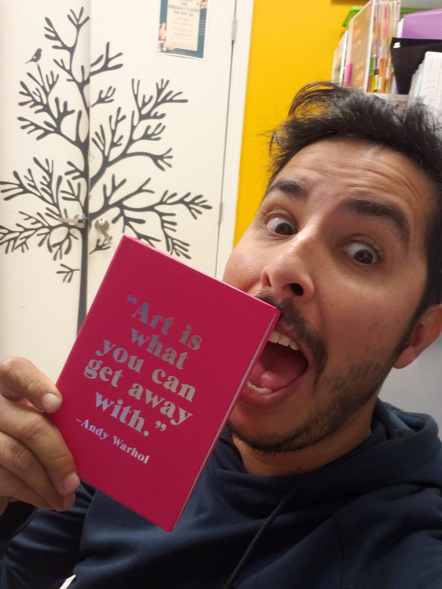 Augui9's tweet image. "Art is what you can get away with." -Andy Warhol