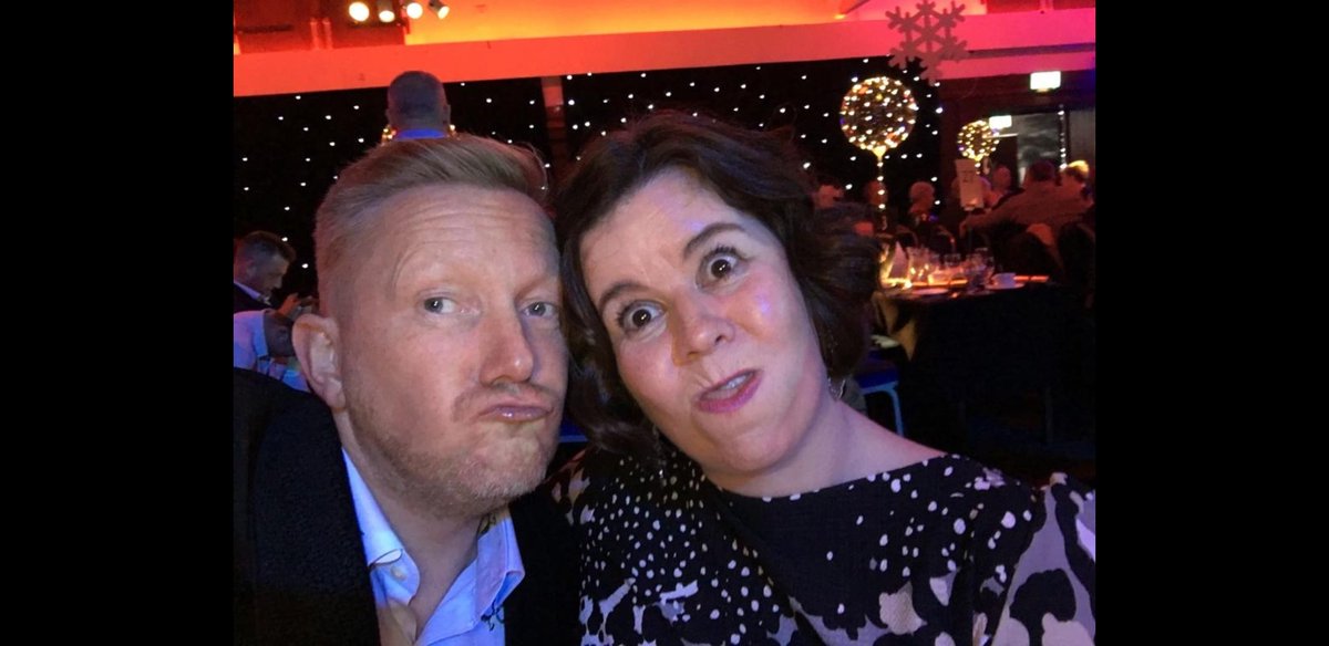 AdamsonRoss's tweet photo. Couple of legends!!! #cornxmas https://t.co/uFdBLN3Fkg