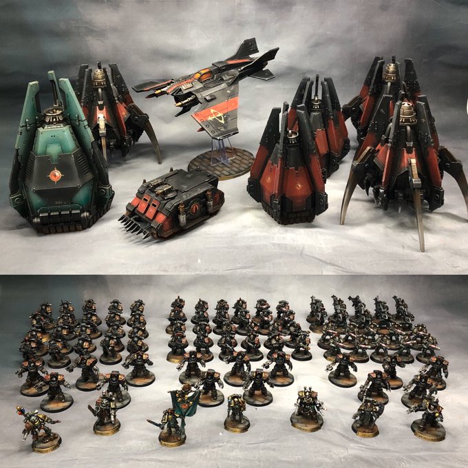 Warhammer 40k Spartan
