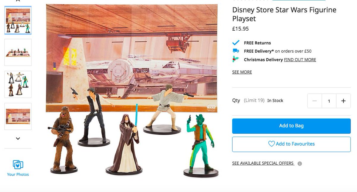 LisaOrgana's tweet photo. was just checking Star Wars stuff on the Disney Store and I'm like...Greedo?? @Disney u ok? You didn't learn anything from #whereisrey? So, #WHEREISLEIA? https://t.co/rHbb22cbeM